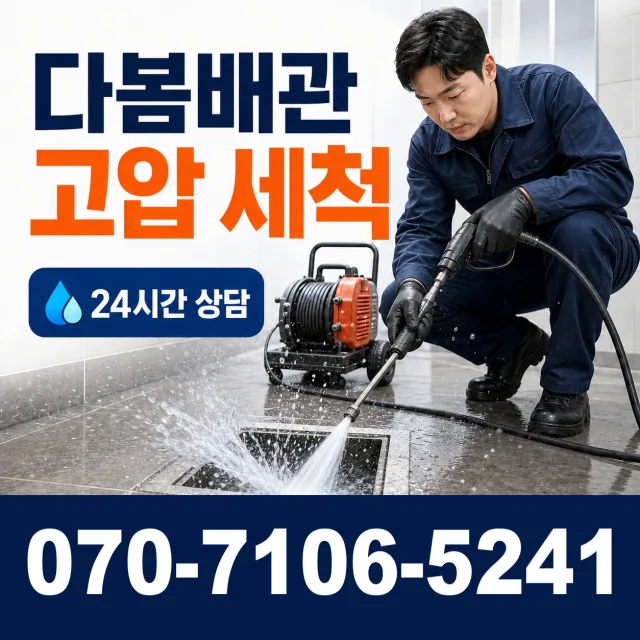 울산 남구 신정1동 하수구막힘 상담 이미지 4